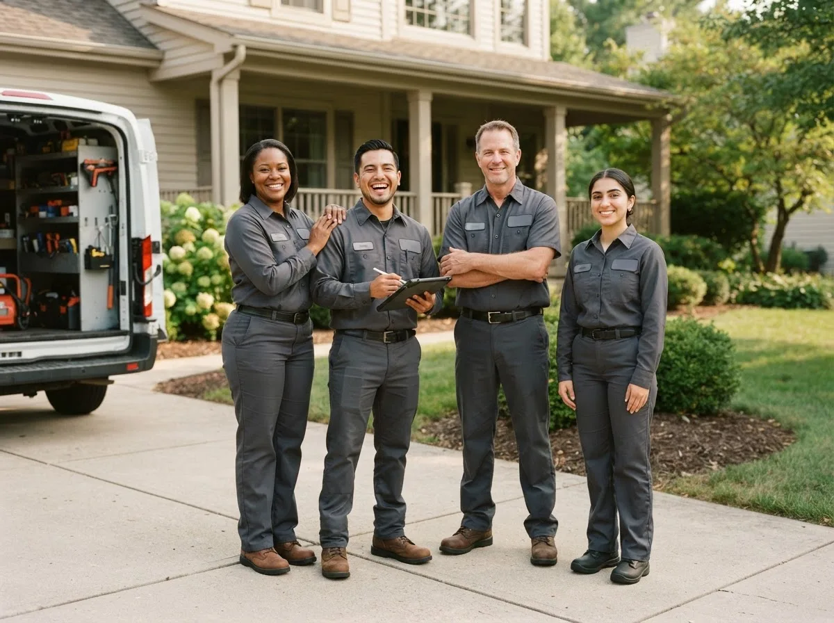 Licensed pest control technician near Moravia, IA